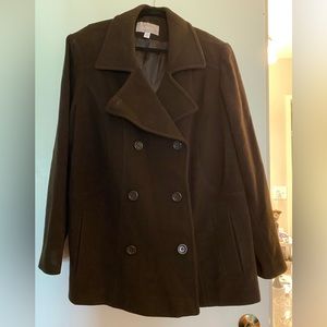 Woman’s Plus Peacoat